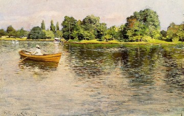  verano Obras - Verano 1886 impresionismo William Merritt Chase Paisaje